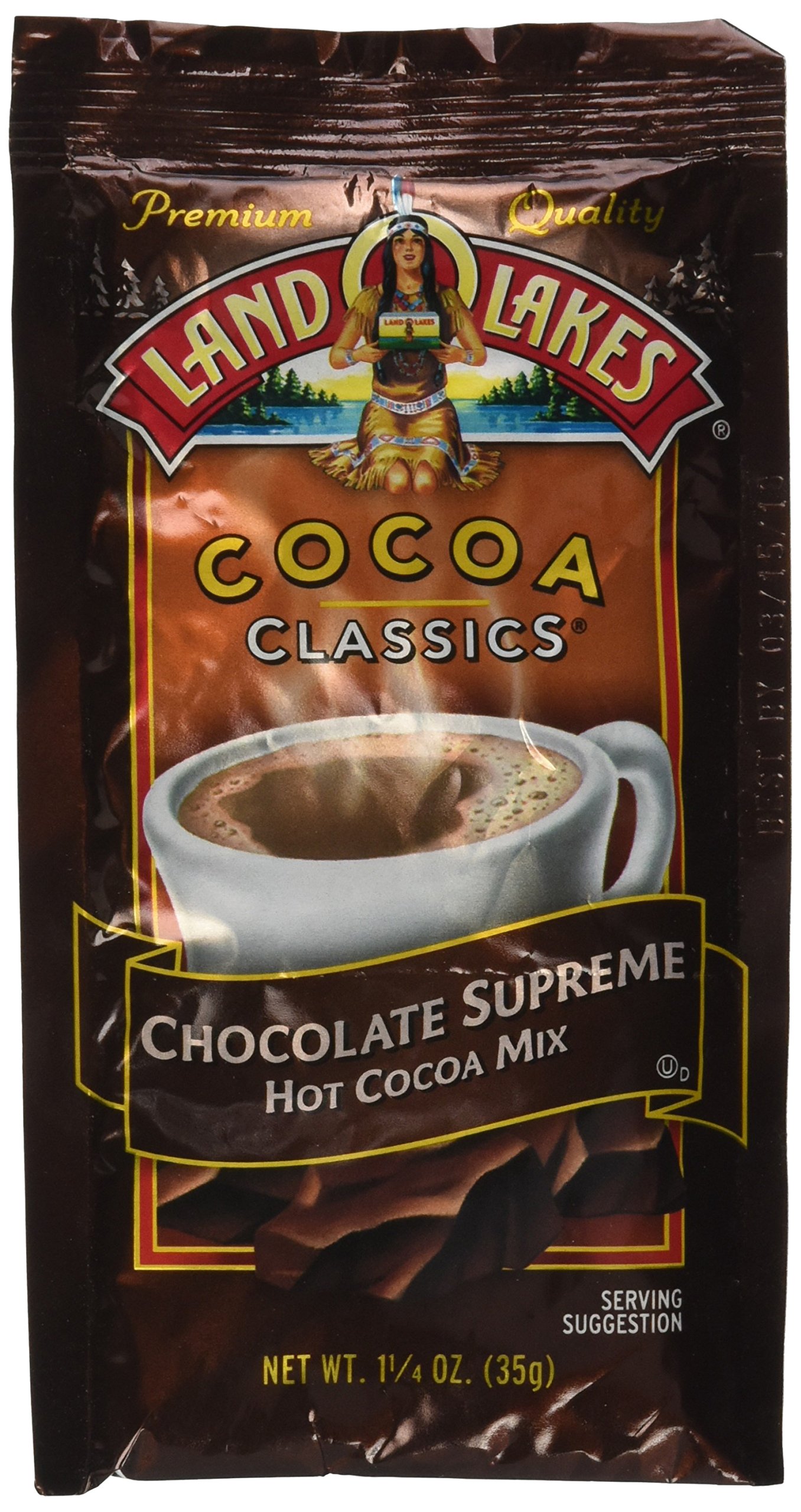 Amazon.com : Land O Lakes, Cocoa Mix Classic Chocolate Supreme